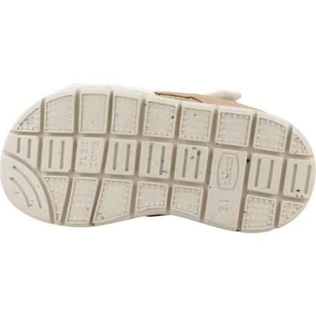 Sandale bébé synthétique giulio Blanc 570 6 - vertbaudet enfant 