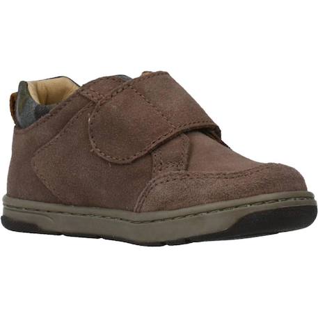 Derby bébé cuir geson Marron 590 5 - vertbaudet enfant 