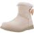 Botte bébé cuir Gris+Rose 10 - vertbaudet enfant 