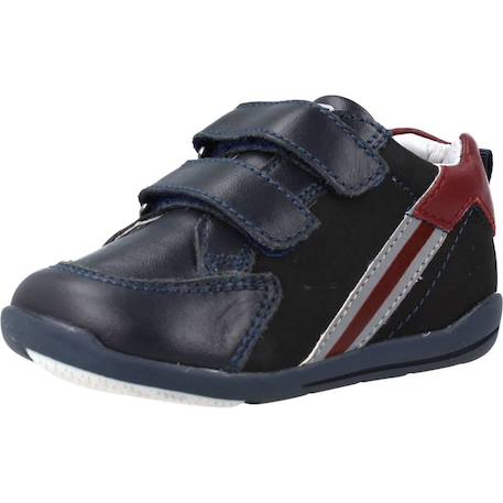 Botte bébé cuir gibino Bleu 800 4 - vertbaudet enfant 