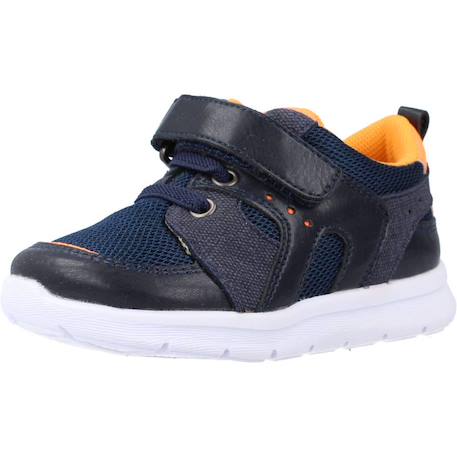 Basket bébé synthétique grilly Bleu 870 4 - vertbaudet enfant 