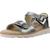 Sandale bébé cuir cuir crown bloom t Argent silver 4 - vertbaudet enfant 
