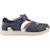 Sandale bébé synthétique cardiff Bleu 800 1 - vertbaudet enfant 