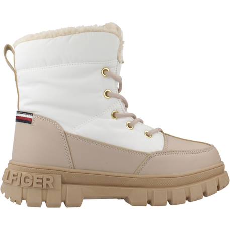 Bottes enfant garçon Blanc 1 - vertbaudet enfant 