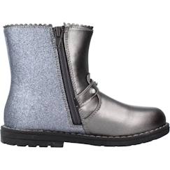 Chaussures-Botte bébé synthétique cancan