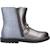 Botte bébé synthétique cancan Argent+Noir 1 - vertbaudet enfant 