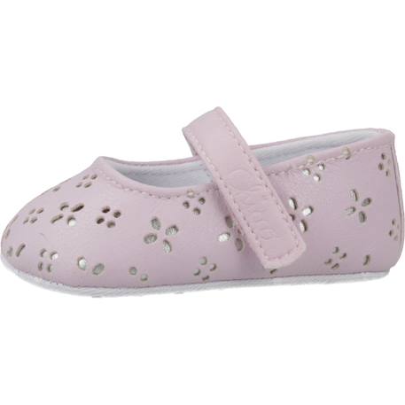 Sandale enfant synthétique merceditas ollie Rose 100 2 - vertbaudet enfant 