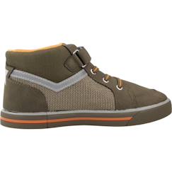 Chaussures-Botte bébé synthétique fent
