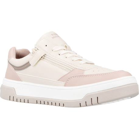 Baskets enfant fille Rose et beige 5 - vertbaudet enfant 