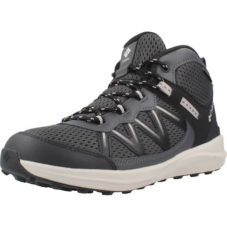 Basket enfant synthétique youth peakfreak rush mid Gris 4 - vertbaudet enfant 