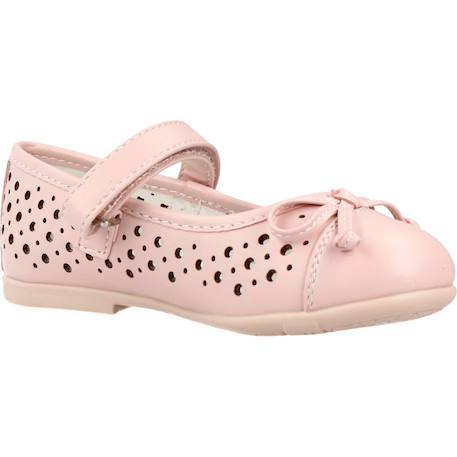 Derby bébé synthétique cleliana Rose 100 5 - vertbaudet enfant 