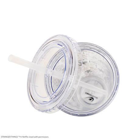 Gobelet tumbler démogorgon - stranger things Rouge 3 - vertbaudet enfant 