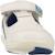 Sandale bébé cuir g6 Blanc 300+Bleu 800 6 - vertbaudet enfant 
