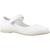 Derby enfant cuir darling Blanc 5 - vertbaudet enfant 