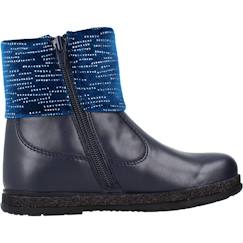 Chaussures-Botte enfant cuir camilla