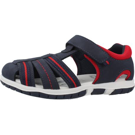 Sandale enfant synthétique fermo Bleu 800 2 - vertbaudet enfant 