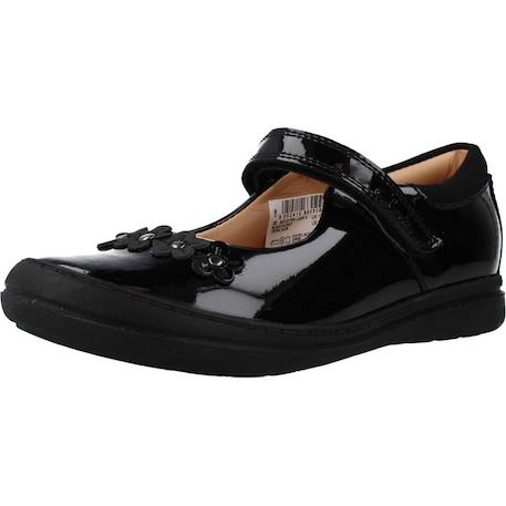 Derby enfant cuir cuir scooter jump k Noir black 4 - vertbaudet enfant 