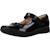 Derby enfant cuir cuir scooter jump k Noir black 4 - vertbaudet enfant 