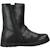 Botte bébé cuir clorens Bronze+Noir 7 - vertbaudet enfant 