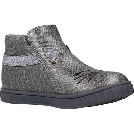 Botte enfant synthétique camalia Gris 5 - vertbaudet enfant 