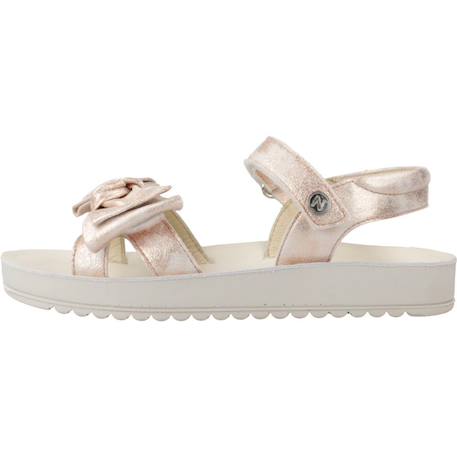Sandale enfant cuir sumatra Rose 2 - vertbaudet enfant 