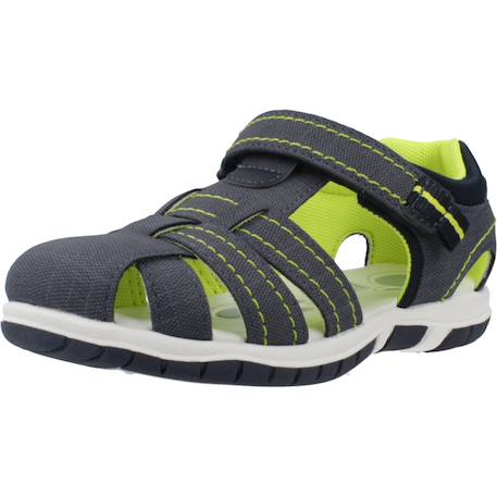 Sandale enfant textile Bleu 860 4 - vertbaudet enfant 