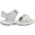 Sandale bébé textile flory Blanc 300 1 - vertbaudet enfant 