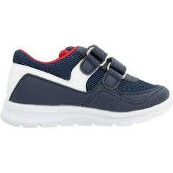 Chaussures-Chaussures bébé 17-26-Basket bébé cuir gazebo