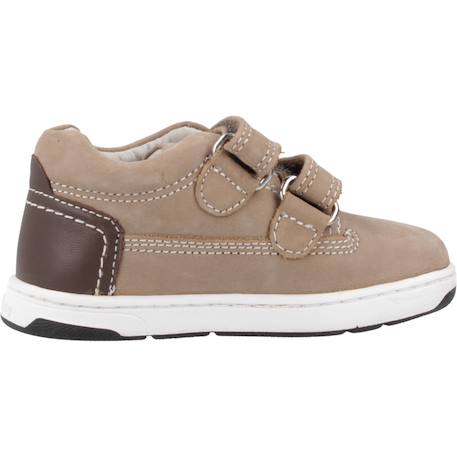 Derby bébé synthétique guppy Marron 590 1 - vertbaudet enfant 