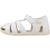 Sandale enfant cuir Blanc 2 - vertbaudet enfant 