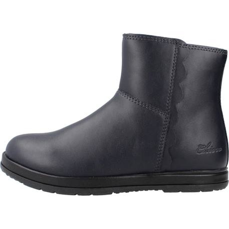 Botte enfant synthétique Bleu+Marron+Noir 2 - vertbaudet enfant 