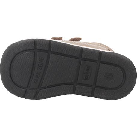 Derby bébé synthétique guppy Marron 590 6 - vertbaudet enfant 