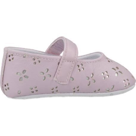 Sandale enfant synthétique merceditas ollie Rose 100 1 - vertbaudet enfant 