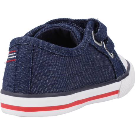 Basket bébé textile gael Bleu 800+Bleu 860 3 - vertbaudet enfant 