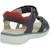 Sandale enfant cuir cuir roam surf k Bleu navy 3 - vertbaudet enfant 
