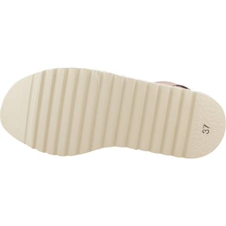 Sandale enfant cuir s irene Beige+Blanc+Vert jade 6 - vertbaudet enfant 