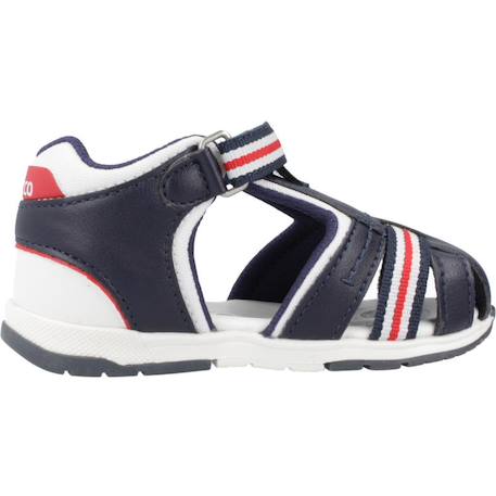 Sandale bébé synthétique gaspar Bleu 800 1 - vertbaudet enfant 