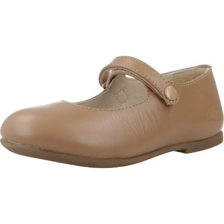 Derby bébé cuir Bleu 800+Marron 240+Rose 100 10 - vertbaudet enfant 