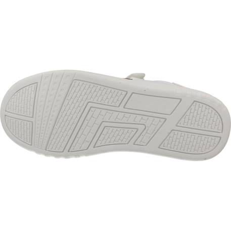 Basket enfant synthétique sneaker bassa lacci velcr Blanc 6 - vertbaudet enfant 