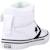 Baskets enfant garçon en cuir Blanc et noir 3 - vertbaudet enfant 