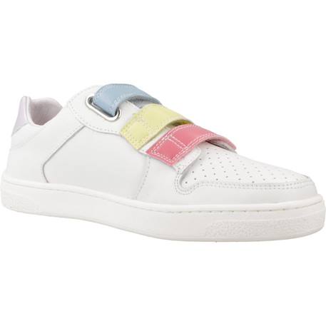 Basket bébé cuir Blanc 5 - vertbaudet enfant 