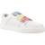 Basket bébé cuir Blanc 5 - vertbaudet enfant 