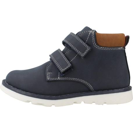 Botte bébé synthétique fabel Bleu 800+Brun clair 260 2 - vertbaudet enfant 