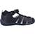 Sandale bébé cuir ground Bleu 800 1 - vertbaudet enfant 