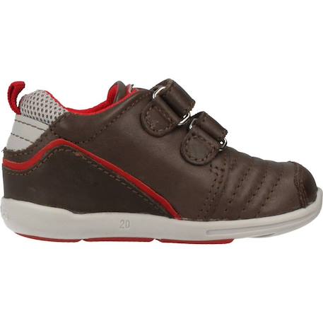 Derby bébé cuir g2 Marron 670+Marron 950 7 - vertbaudet enfant 