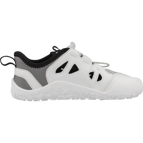 Basket bébé synthétique synthétique mini glos Blanc 003 1 - vertbaudet enfant 