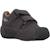Derby bébé cuir geremy Bleu 800+Marron 440 5 - vertbaudet enfant 