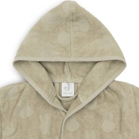 Peignoir éponge miffy jacquard en coton Beige+Rose miffy+Vert 14 - vertbaudet enfant 