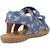 Sandale enfant cuir sky Bleu 3 - vertbaudet enfant 
