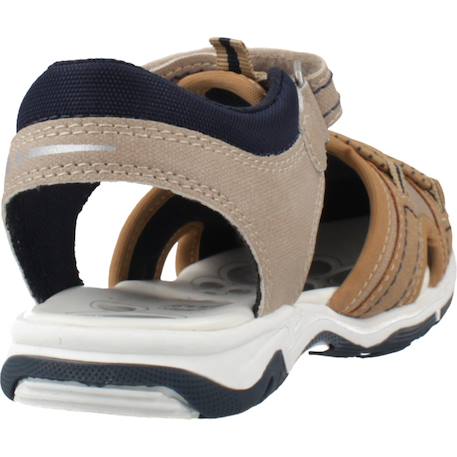 Sandales garçon modèle sandalia colin Bleu 800+Marron 400 9 - vertbaudet enfant 